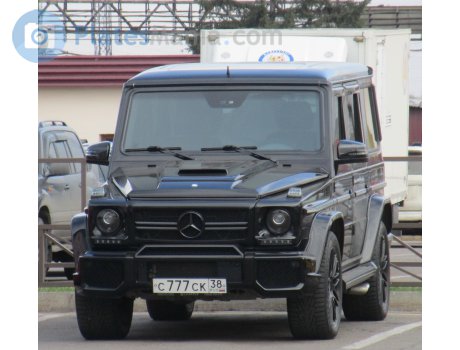 с777ск38, Mercedes-Benz G-Klasse