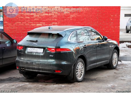 х009уе777, Jaguar F-Pace