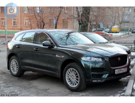 х009уе777, Jaguar F-Pace