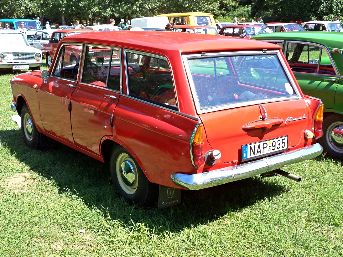 NAP-935, Moskvich (AZLK) 426/427 426/427, 1967­–1969 (1968– for 427)