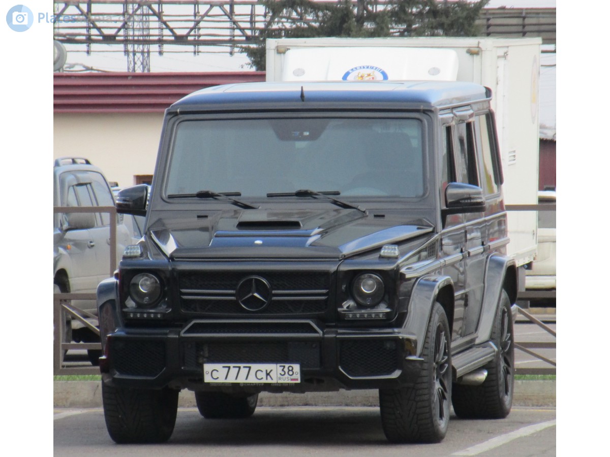 с 777 ск 38, Mercedes-Benz G-Klasse 