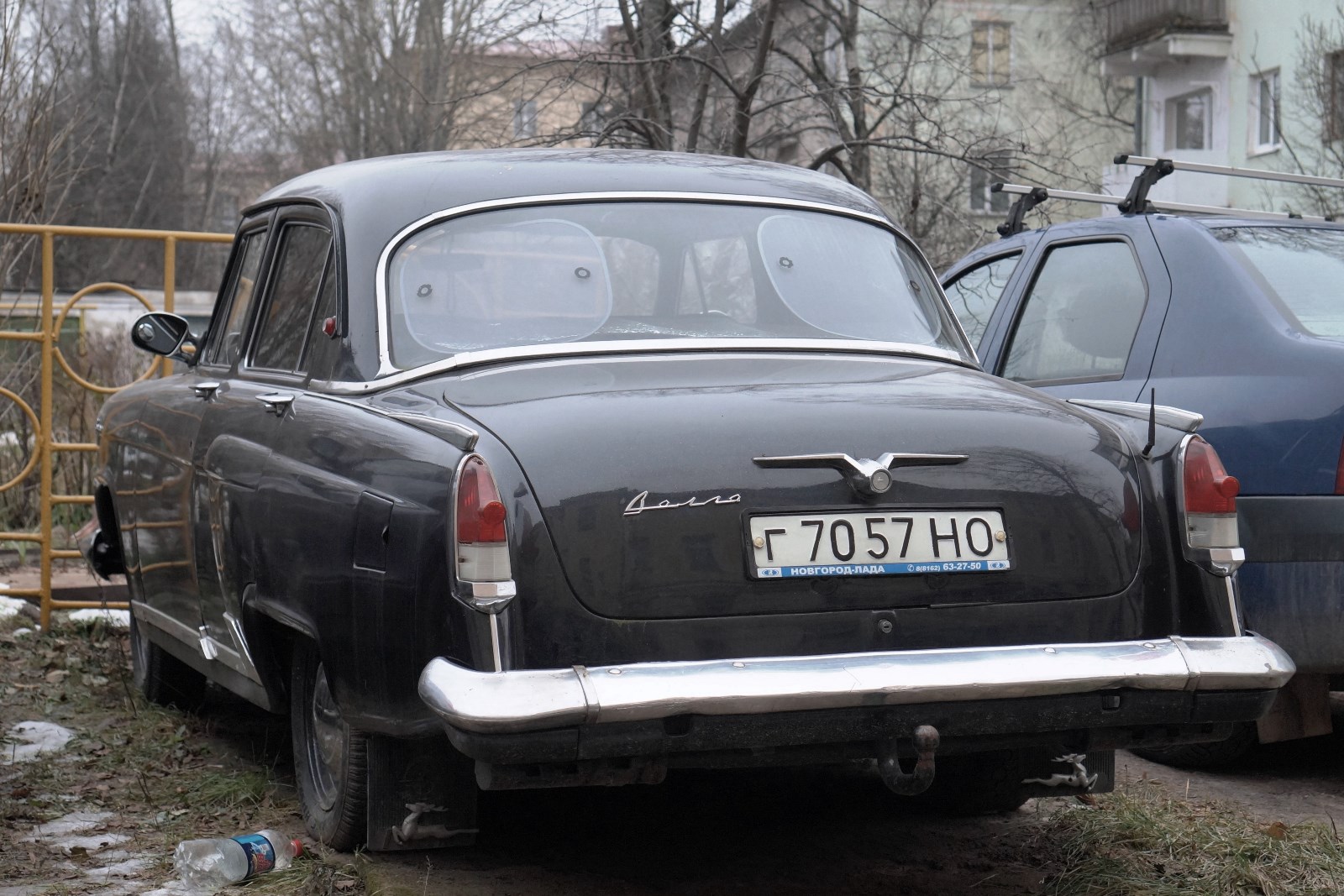 г 7057 НО, GAZ 21 Волга 