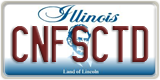 Illinois, Vanity Plates