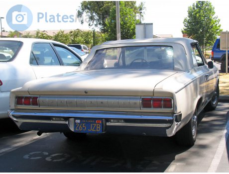 265 JZB, Oldsmobile F-85