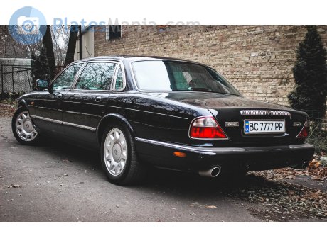 BC 7777 PP, Daimler Super V8