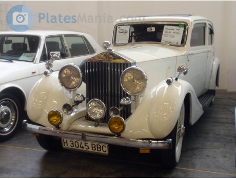 H 3045 BBC, Rolls-Royce 25/30