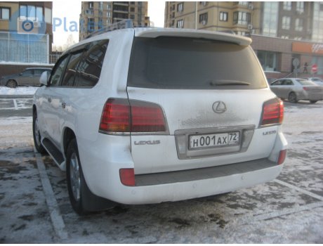 н001ах72, Lexus LX