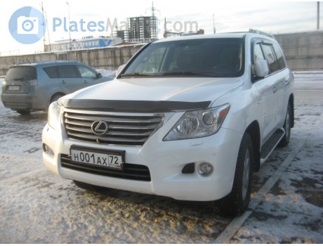 н001ах72, Lexus LX