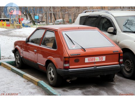 1089 TB, Opel Kadett