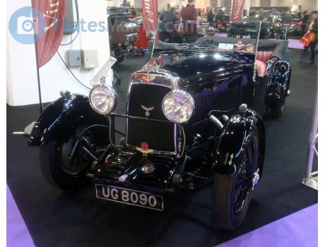UG 8090, Aston Martin 1½-Litre