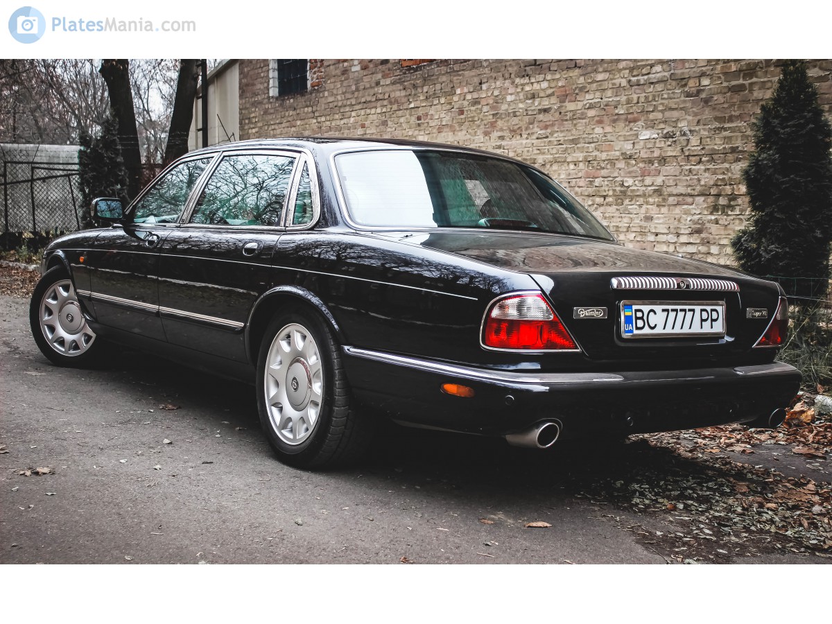 BC 7777 PP, Daimler Super V8 