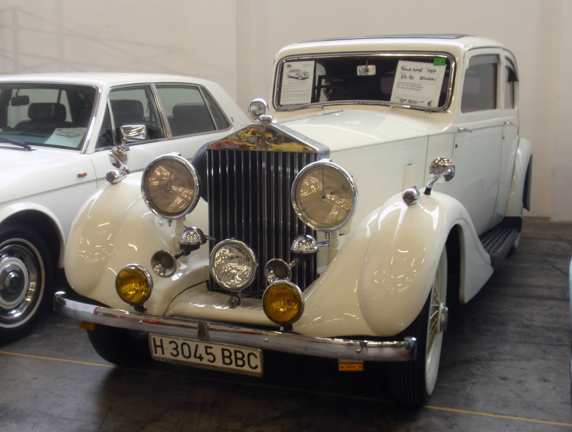 H 3045 BBC, Rolls-Royce 25/30 