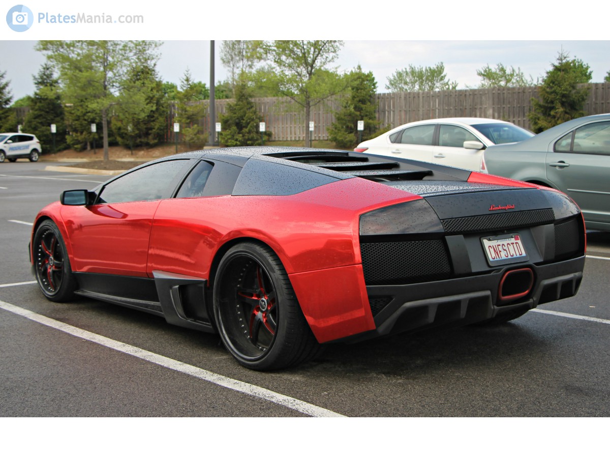 CNFSCTD, Lamborghini Murciélago 1st gen LP640 Coupé, facelift, 2006–2010