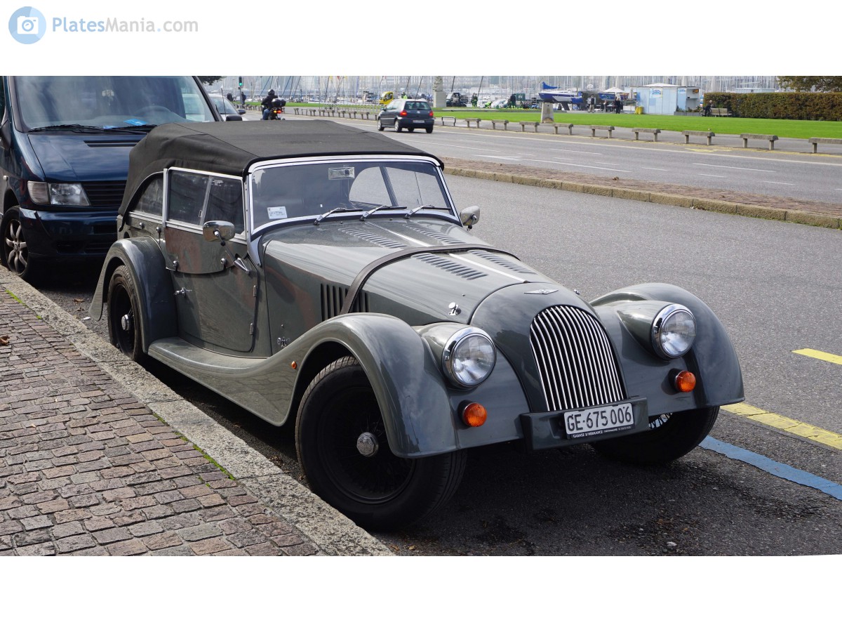 GE 675006, Morgan Four Seater 