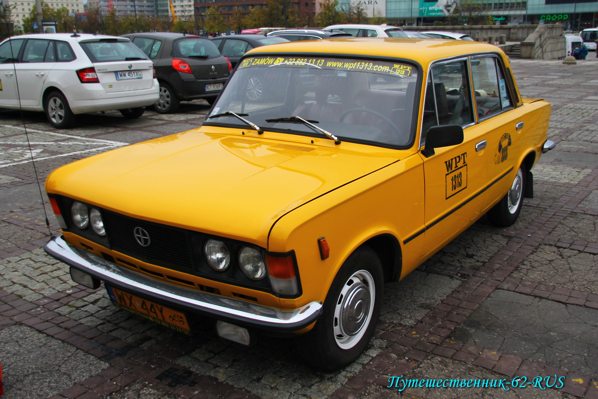 WX 44Y, FSO 125p 1st gen Sedan, 1983–1991