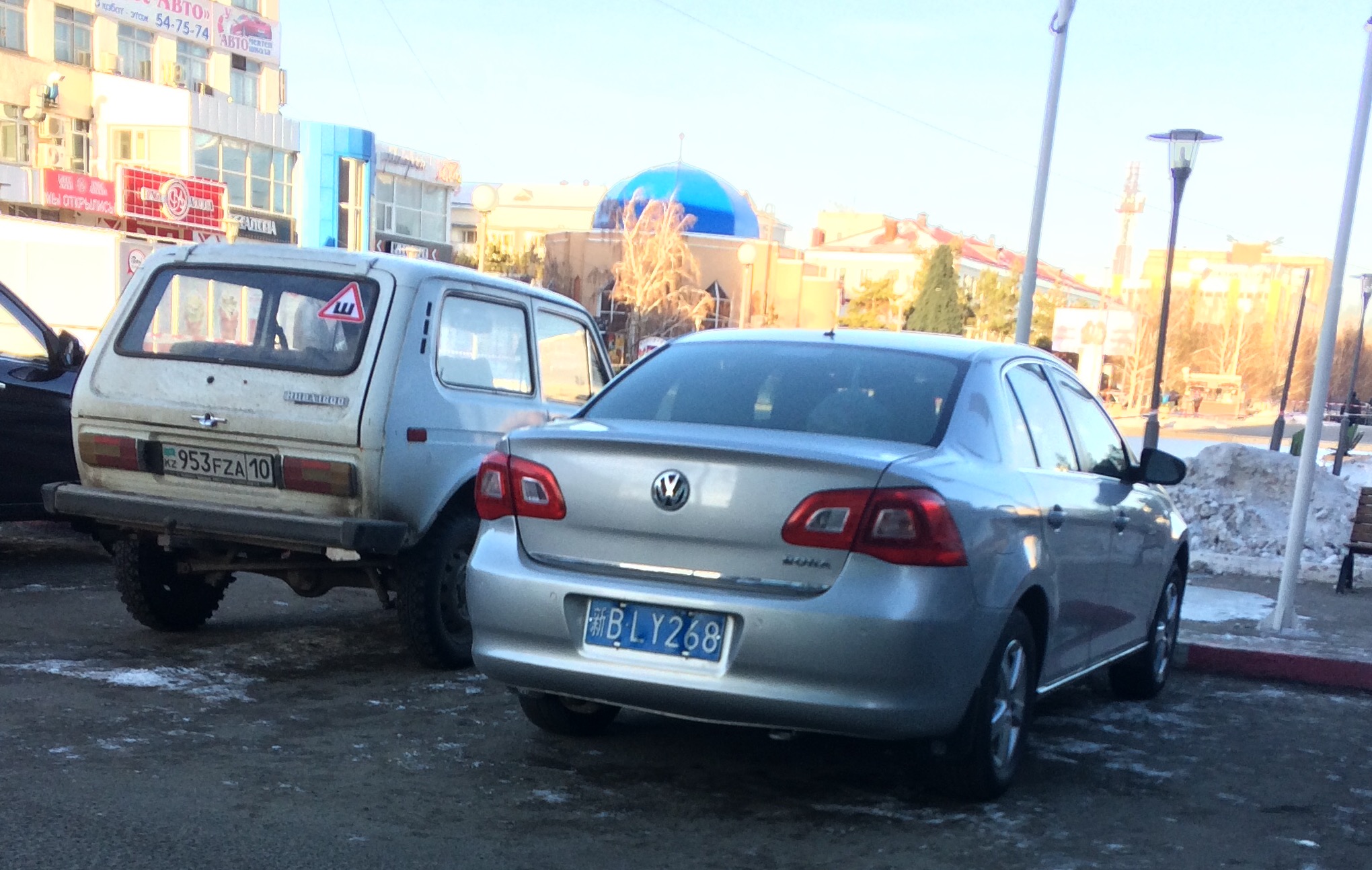 新B·LY268, Volkswagen Bora 2nd gen (CN-market), 2008–2012