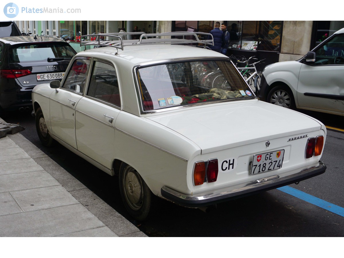 GE 718274, Peugeot 304 1st gen Sedan (D), 1969–1979