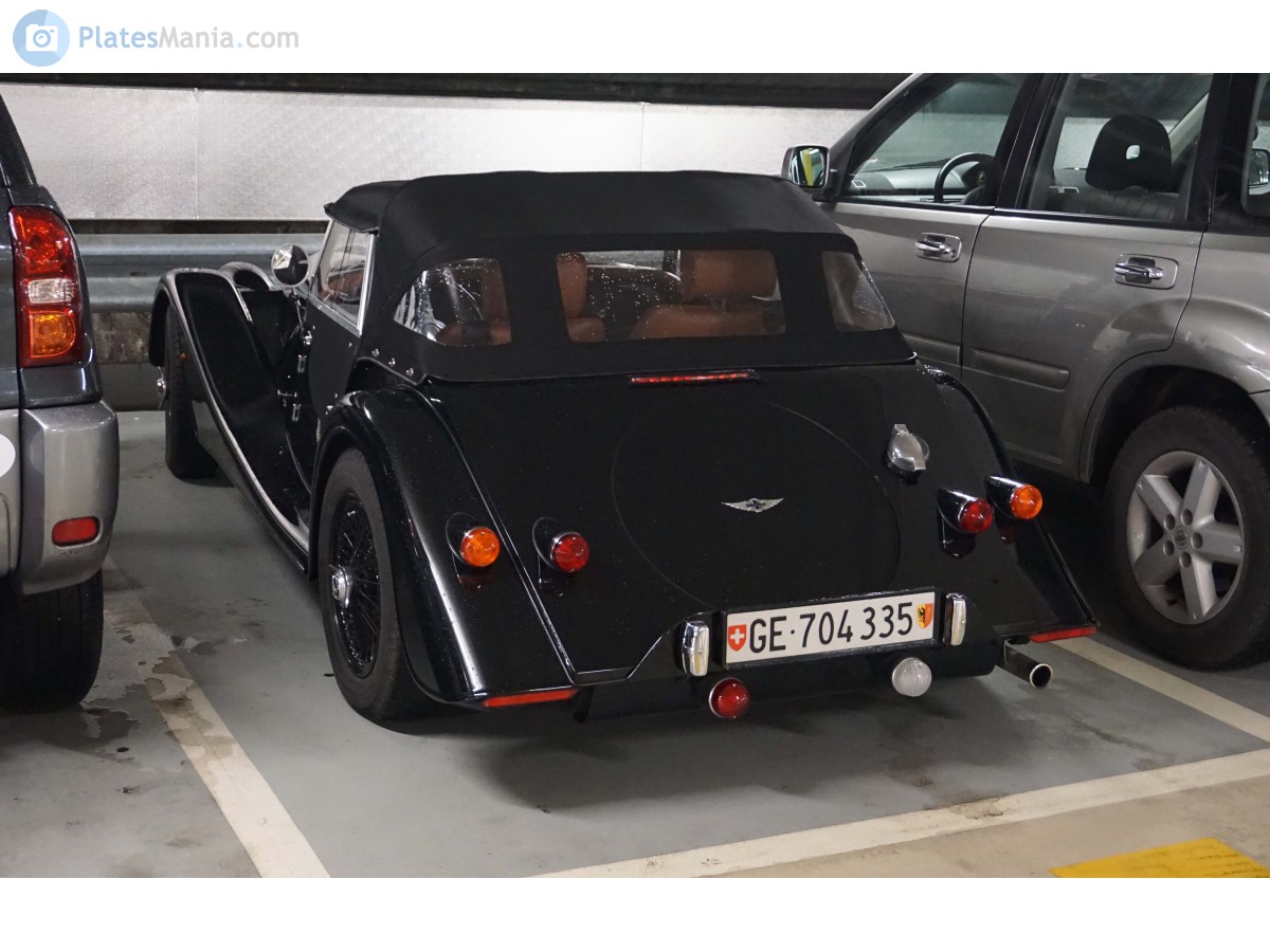 GE 704335, Morgan 4/4 