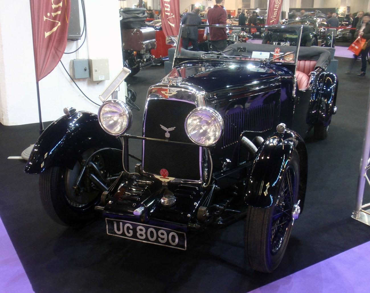 UG8090, Aston Martin 1½-Litre 