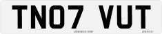 License plate of the United Kingdom, 2001 year system