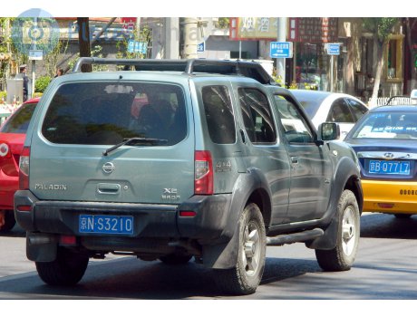 京N·S3210, Nissan Paladin