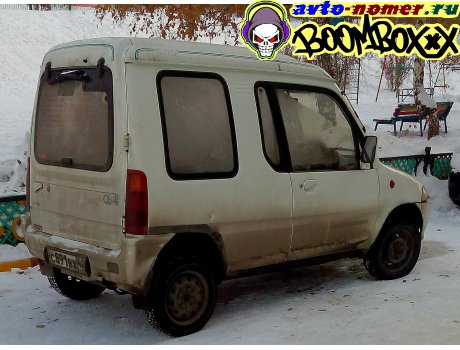 с891вх42, Mitsubishi Minica