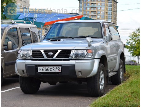 к666сх90, Nissan Safari