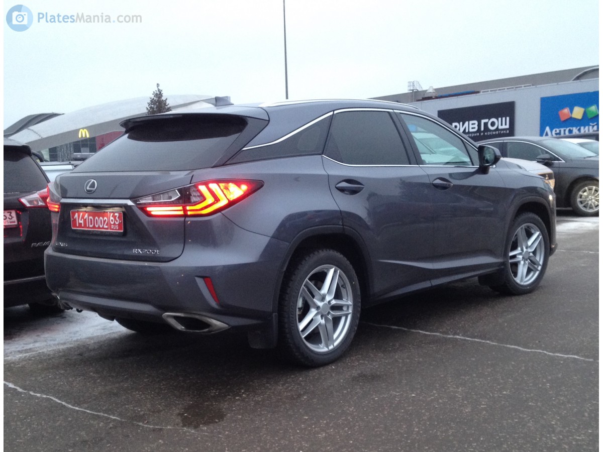 141 D 002 63, Lexus RX 4th gen (AL20), 2015–2019