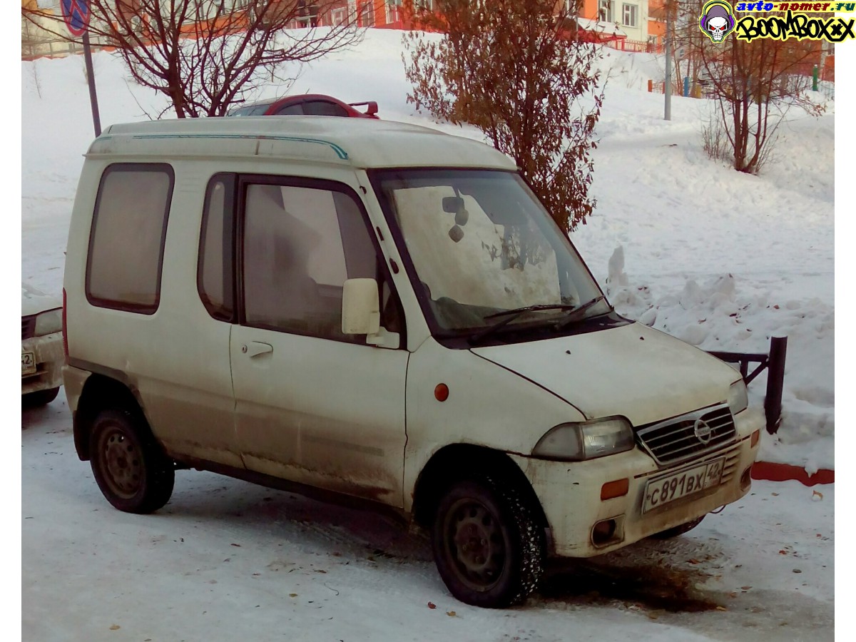 с 891 вх 42, Mitsubishi Minica 6th gen Toppo (H22/H27), 1990–1993