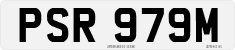 License plate of the United Kingdom, 1963 year system