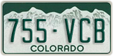 Colorado, 123-ABC