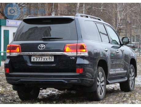 х777хх63, Toyota Land Cruiser