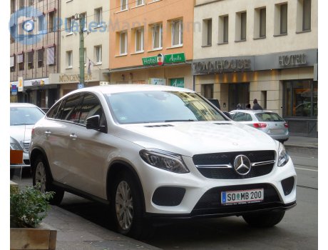 SO MB 200, Mercedes-Benz GLE-Klasse