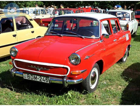 BDM-246, Skoda 1000/1100 MB
