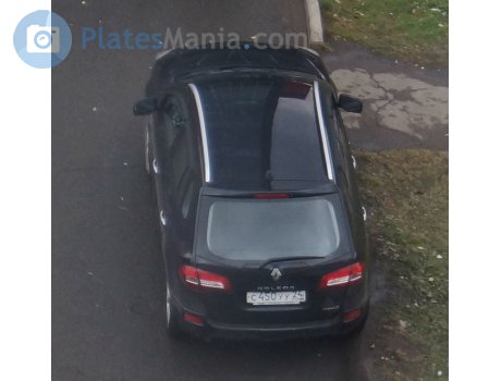 с450уу24, Renault Koleos