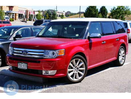 755-VCB, Ford Flex