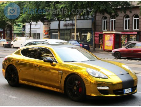 EG 057 MP, Porsche Panamera