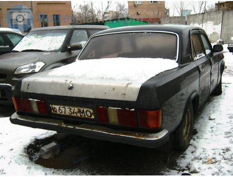 ю 6734 МО, GAZ 3102 Волга