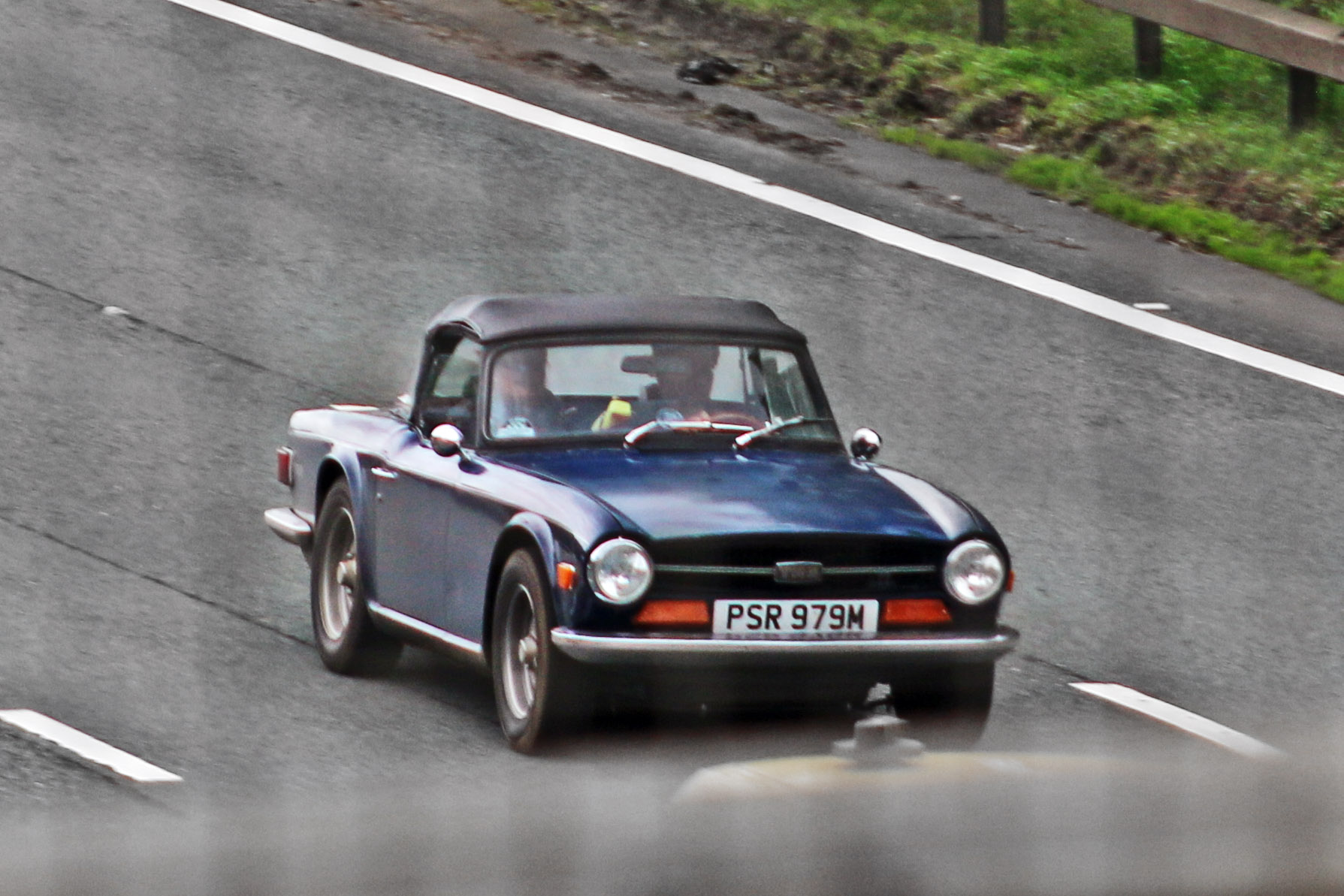 PSR979M, Triumph TR6 