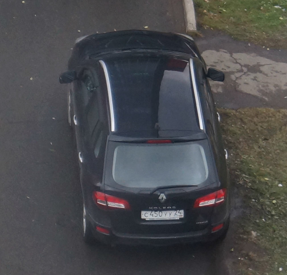 с 450 уу 24, Renault Koleos 1st gen (H45), 2008–2011