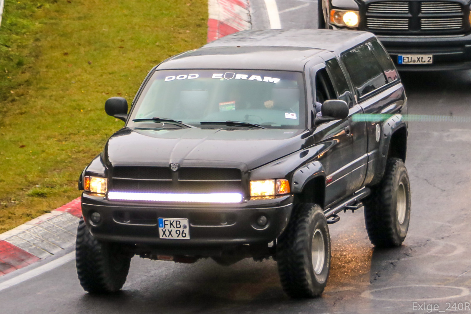 FKB XX 96, Dodge Ram 2nd gen (BR/BE), 1993–2002