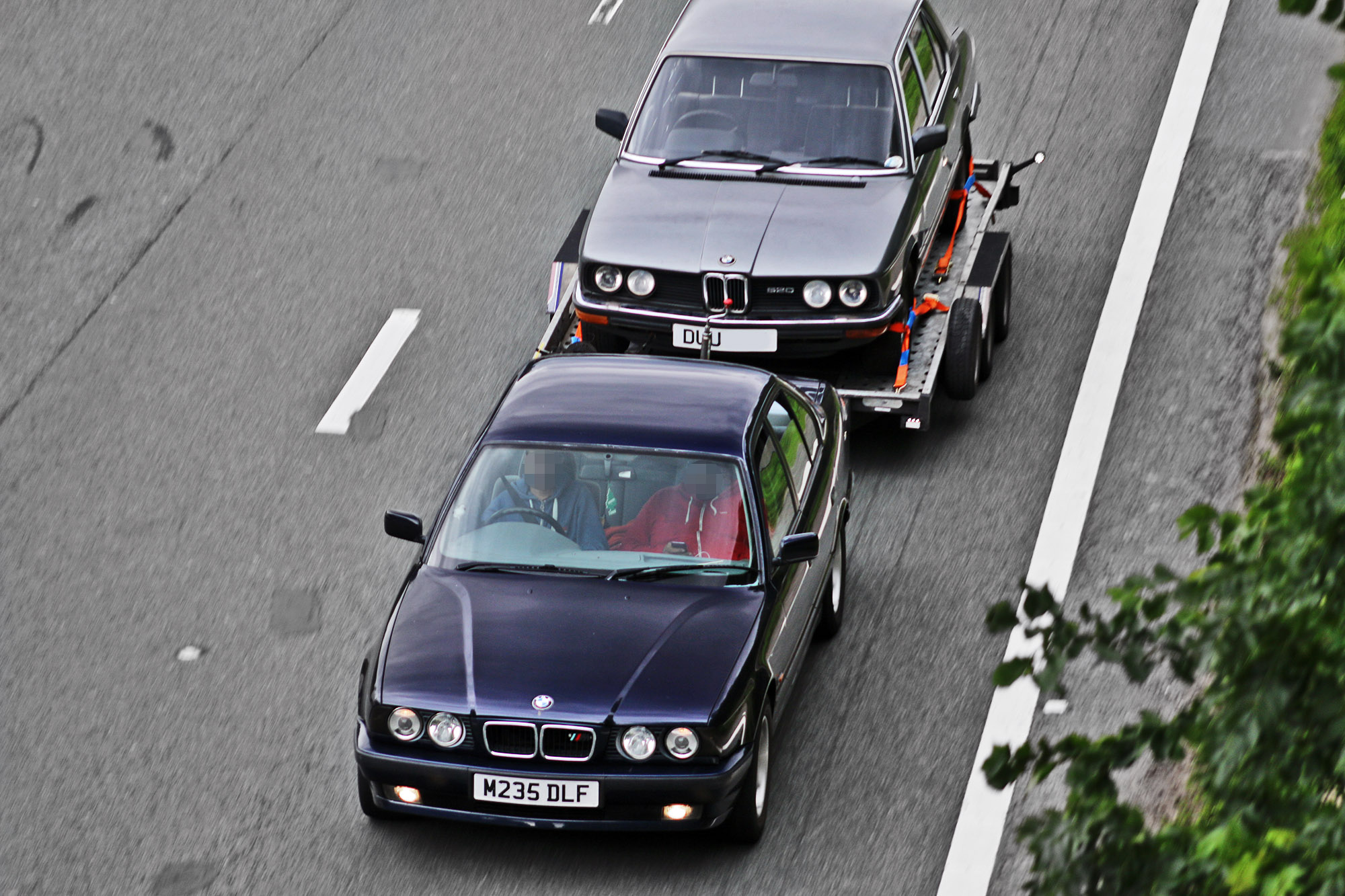 M235DLF, BMW 5 Series 3rd gen Sedan (E34), 1988–1995