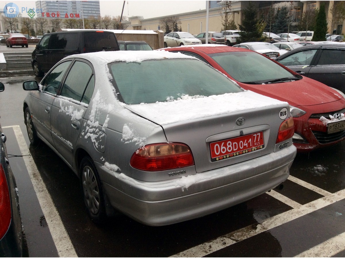 068 D 041 77, Toyota Avensis 