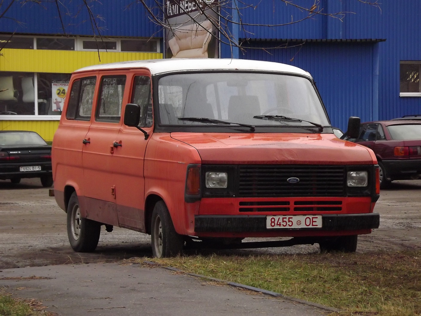 8455 OE, Ford Transit 1st gen Van (Mk2), facelift, 1977–1986