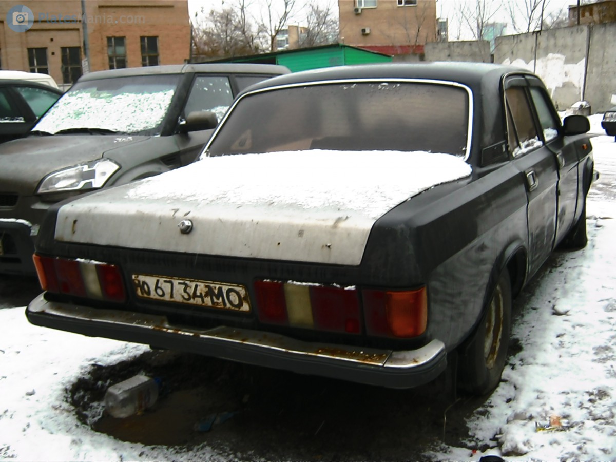 ю 6734 МО, GAZ 3102 Волга 