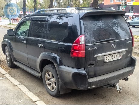 а008аа85, Lexus GX