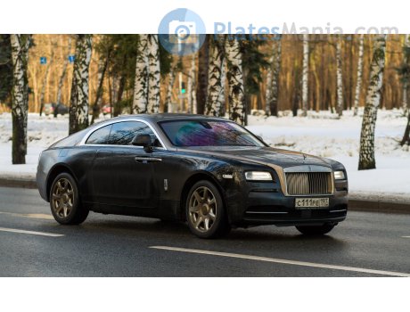 с111ре197, Rolls-Royce Wraith