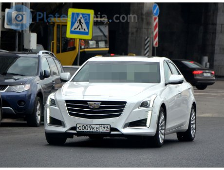 о009кв199, Cadillac CTS