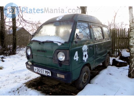 у 0007 ММ, Suzuki Carry