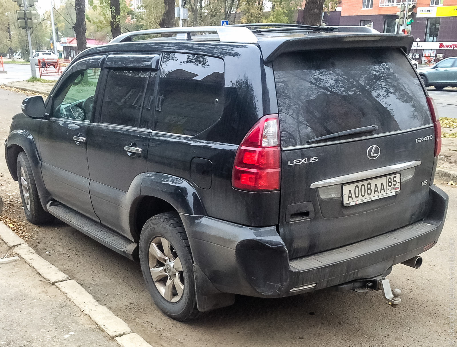а 008 аа 85, Lexus GX 1st gen (J120), 2002–2009